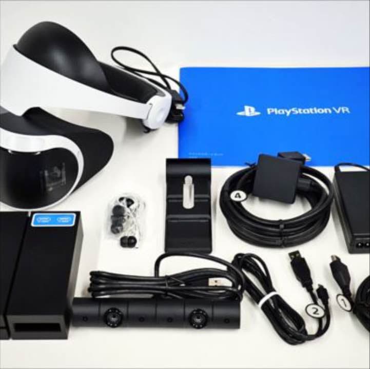 「PlayStation VR PlayStation Camera同梱版」
