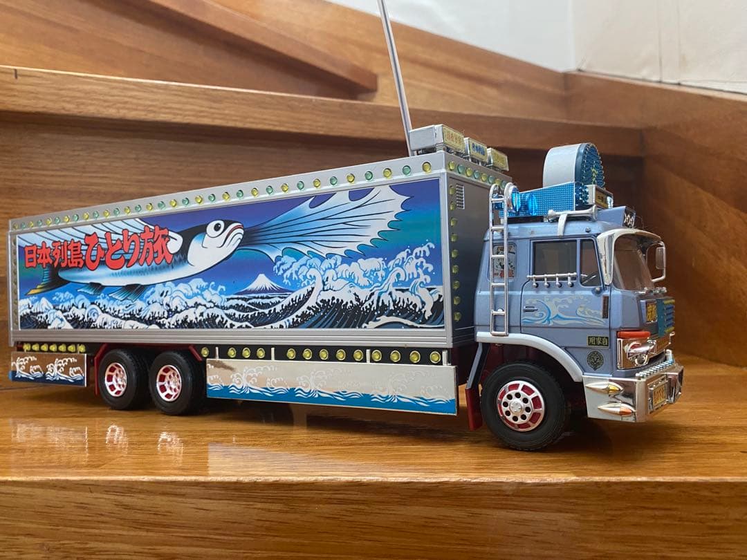 1/32RCトラック野郎　再会シリーズ　熱風5000キロ　ラジコン