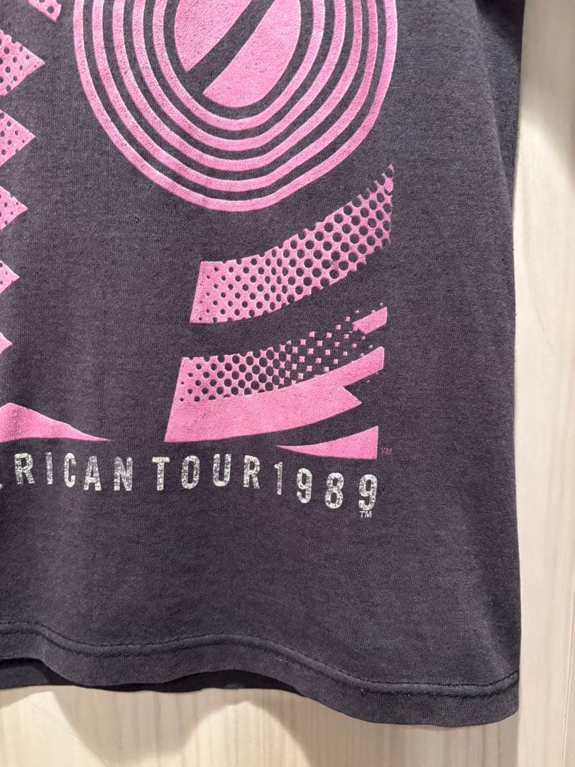 The Rolling Stones ツアーTシャツ 1989