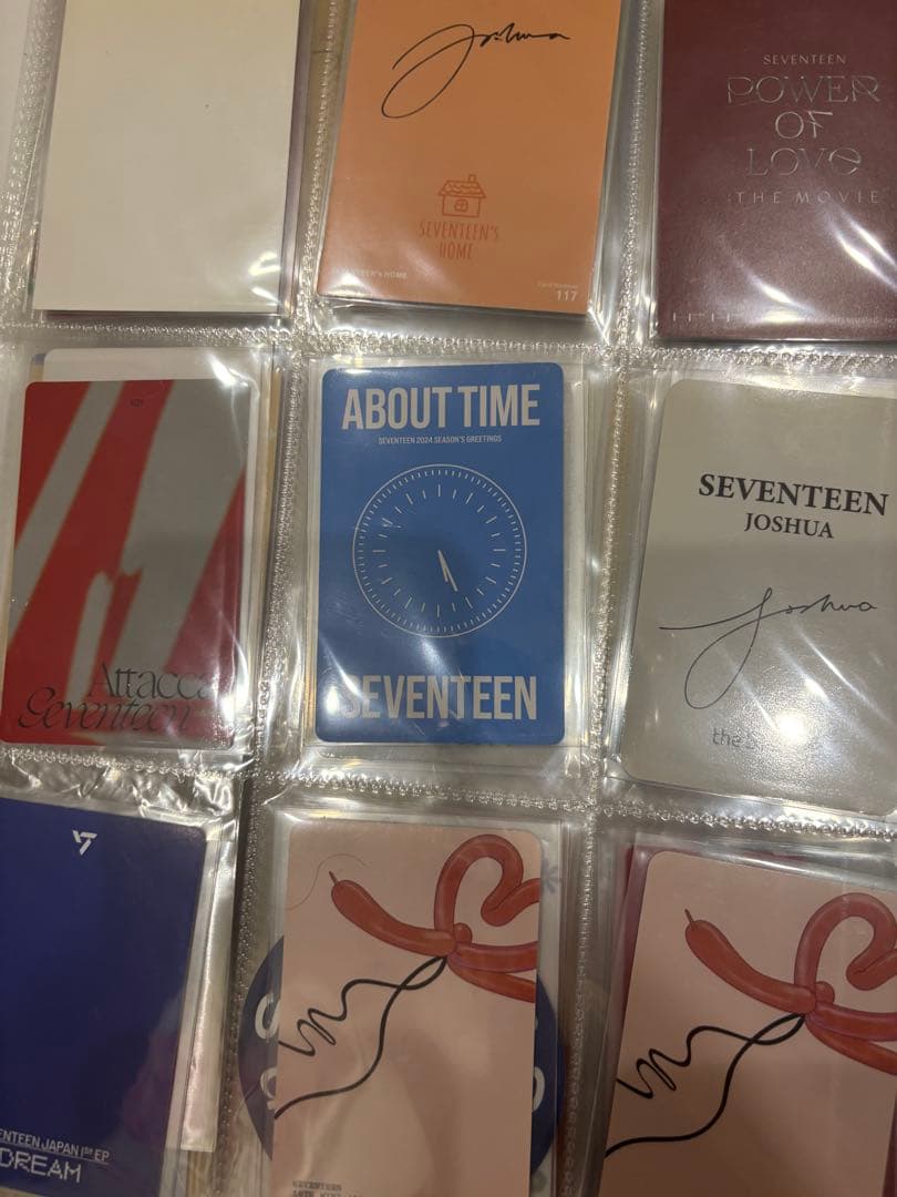 SEVENTEEN ジョシュアトレカ