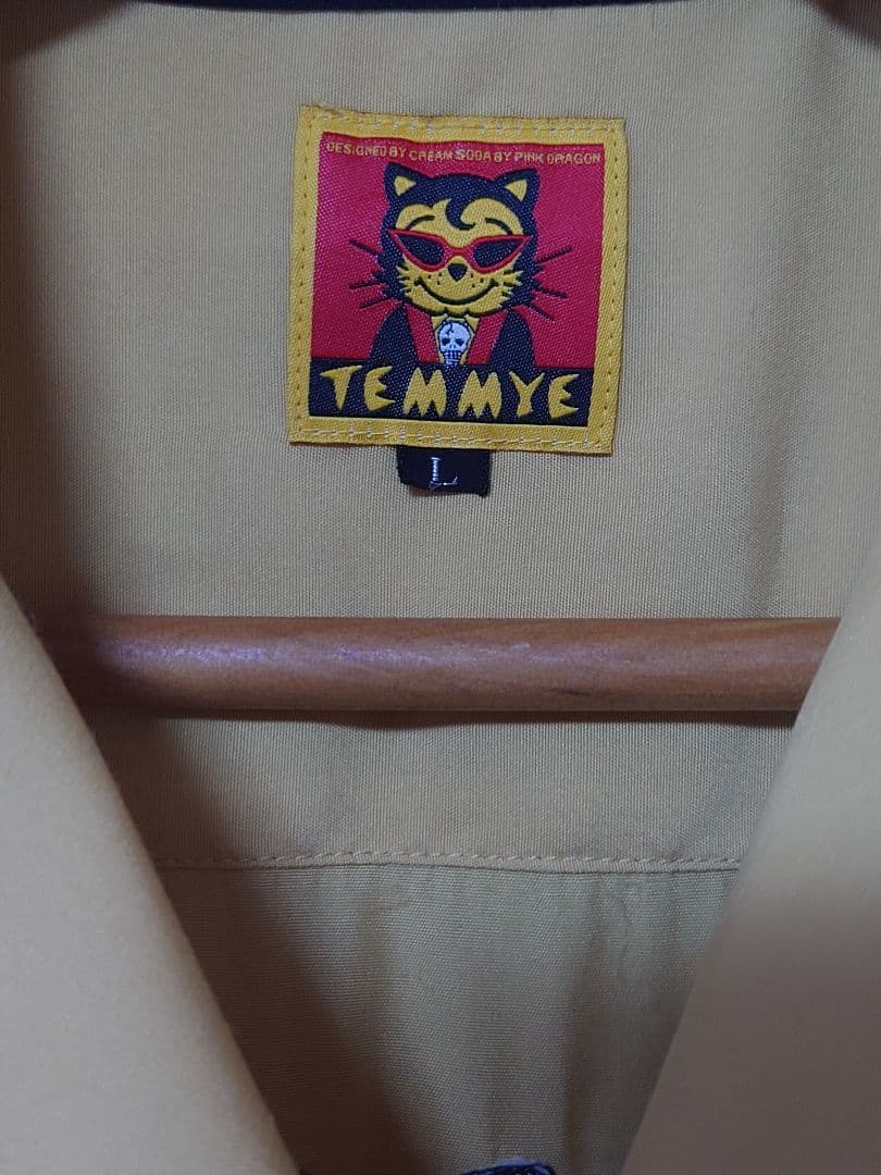 クリームソーダ　TEMMYE L サイズ