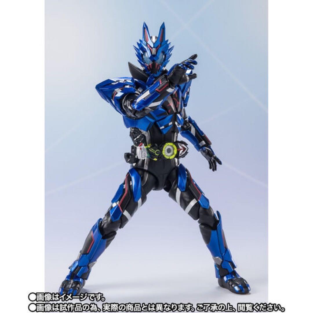 S.H.Figuarts 仮面ライダーバルカン ローンウルフ