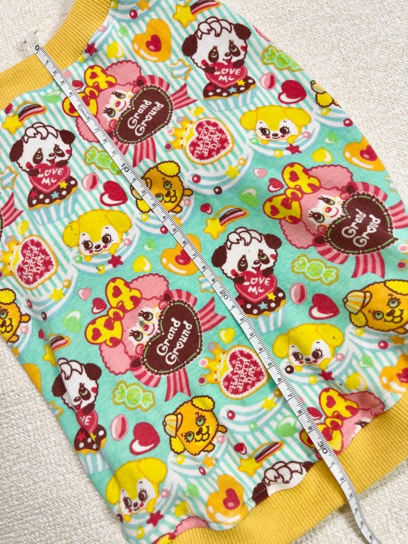 りーたん●犬服●ハンドメイド 胴56 NO.528