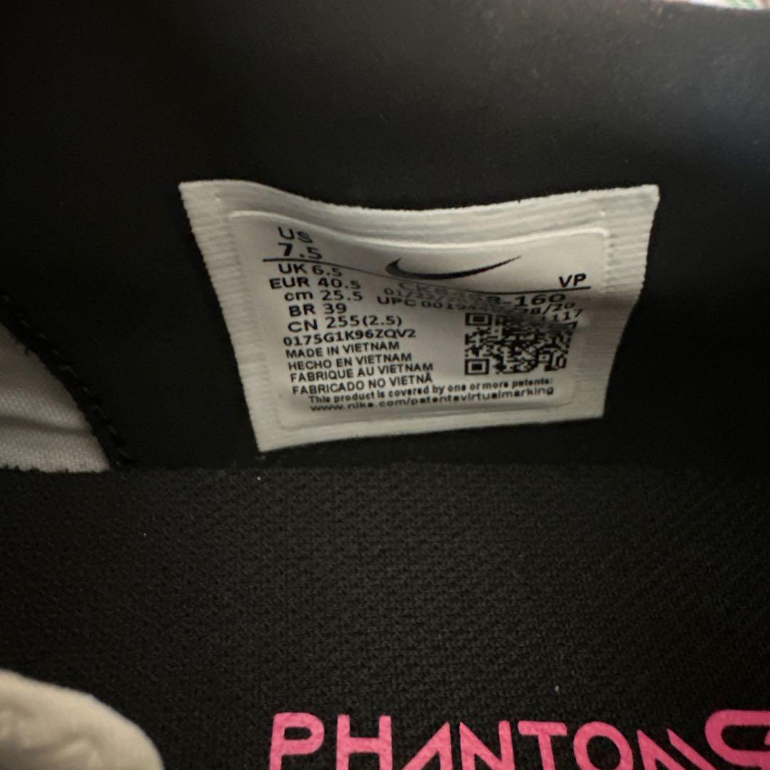 Nike リアクト Phantom GT PRO TF 25.5cm