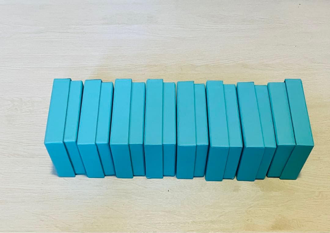 Tiffany & Co. アクセサリー空箱　ギフトボックス ８個セット　現行品