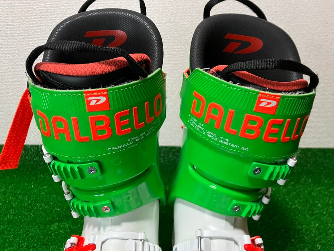 DALBELLO　スキーブーツ　DRS130　24.5　左ソール欠品　比較的綺麗