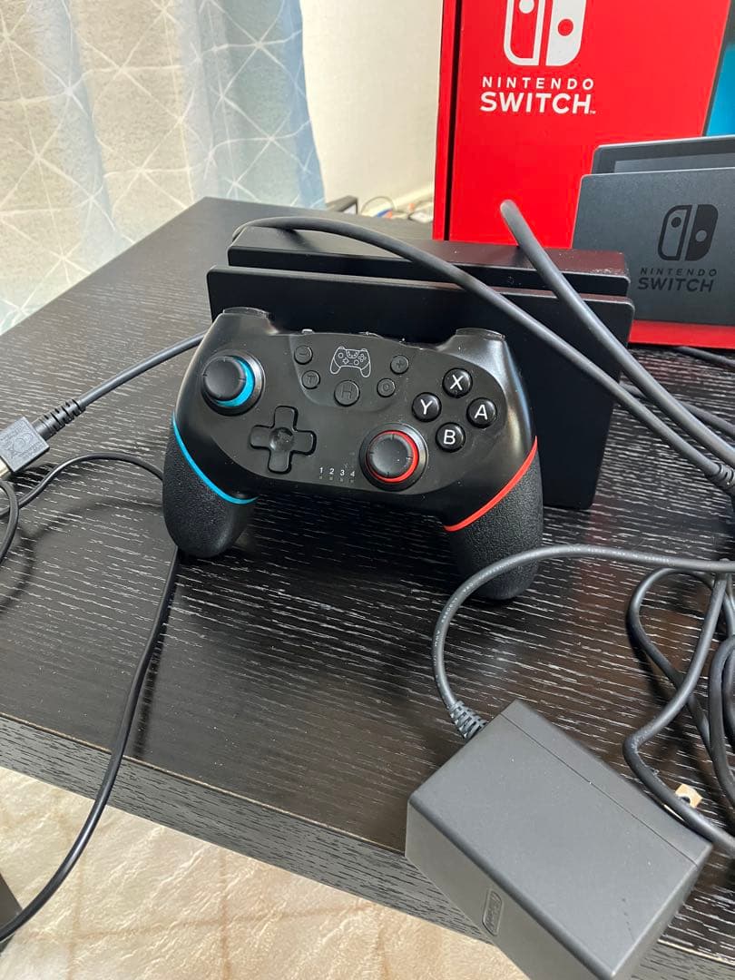 Nintendo Switch 青赤 Joy-Con 本体 + ゲームソフト3本
