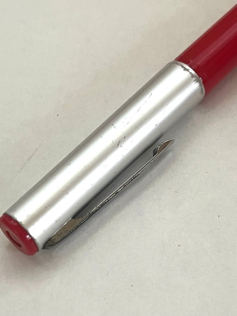 ①プラチナ万年筆 ソフトペン S-600 廃番 廃盤 昭和レトロ　激レア　希少