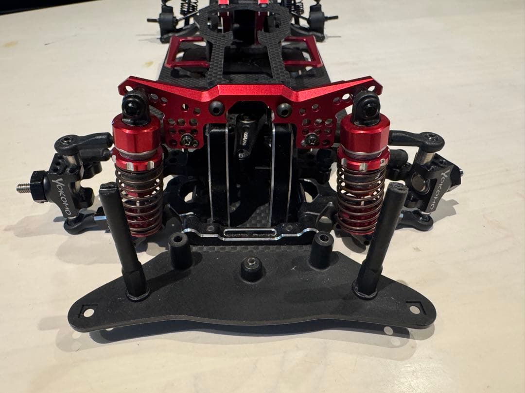 YD2S RC-ARTコンバージョンキットオプションアルミパーツ多数ジャンク品