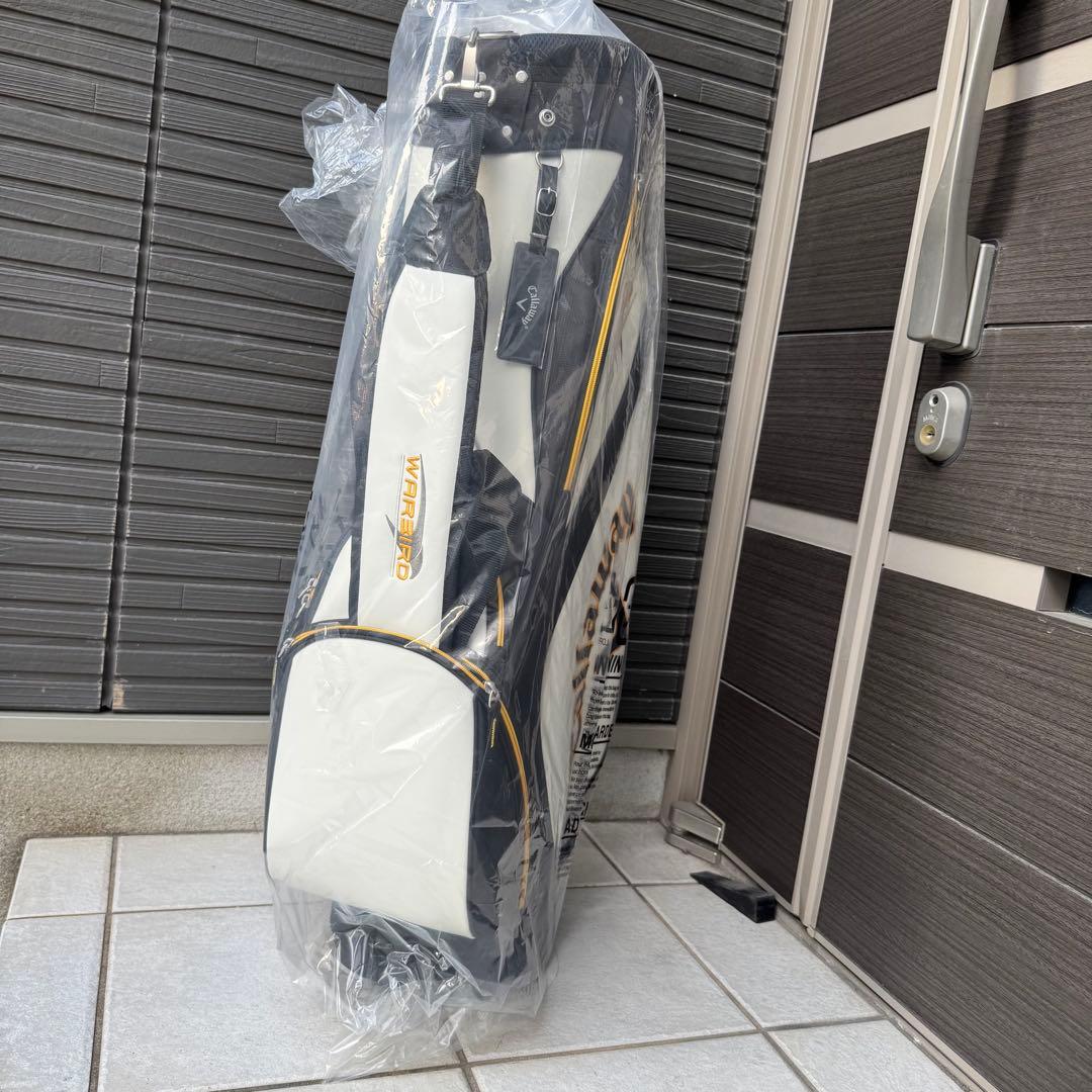 【新品未使用】 Callaway キャディバッグ キャロウェイ メンズ 正規品