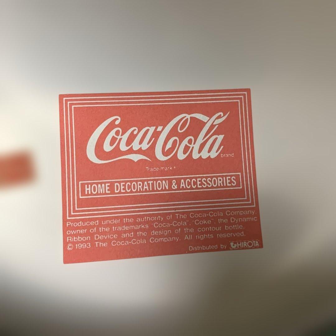 コカコーラ　アンティーク　インテリア