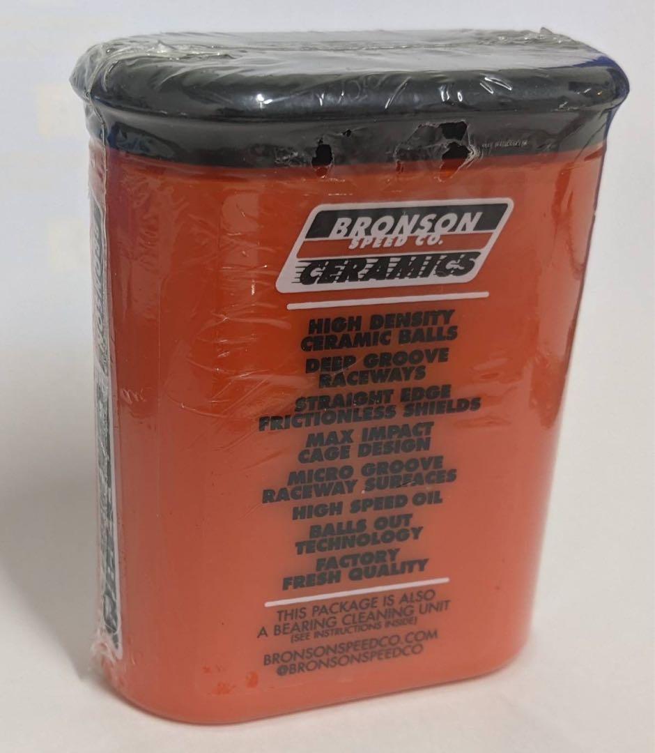 新品未開封 BRONSON ブロンソン セラミック ベアリング