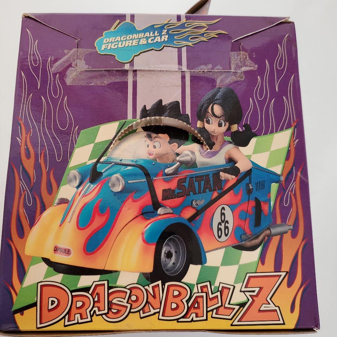 ドラゴンボールZ　フィギュア&カー