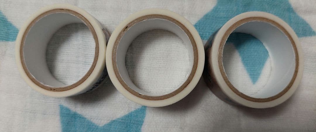 神保町にゃんこ堂15mm 幅マスキングテープ3巻き②