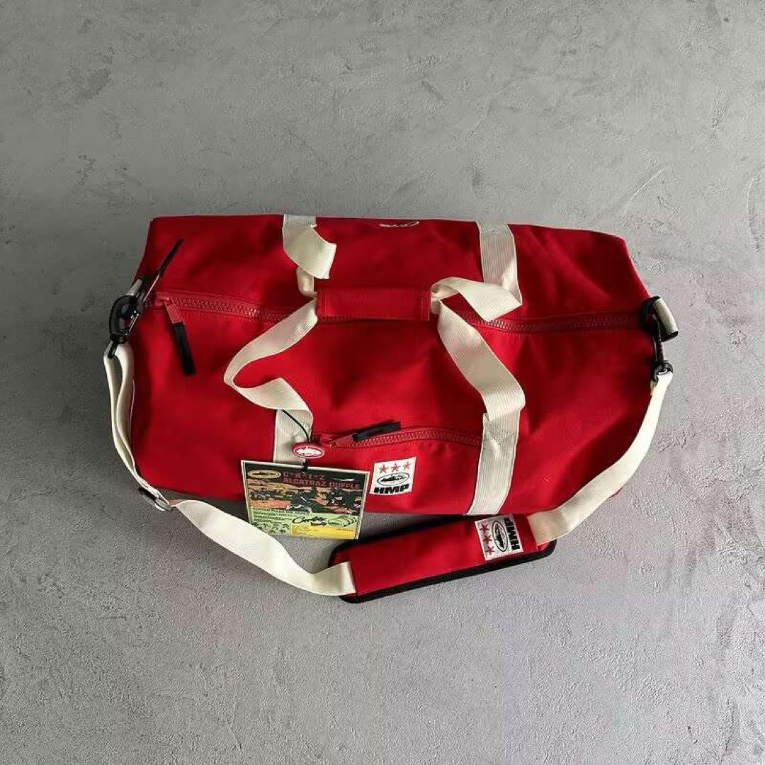 Cortez Alcatraz Duffle 赤 ボストンバッグ