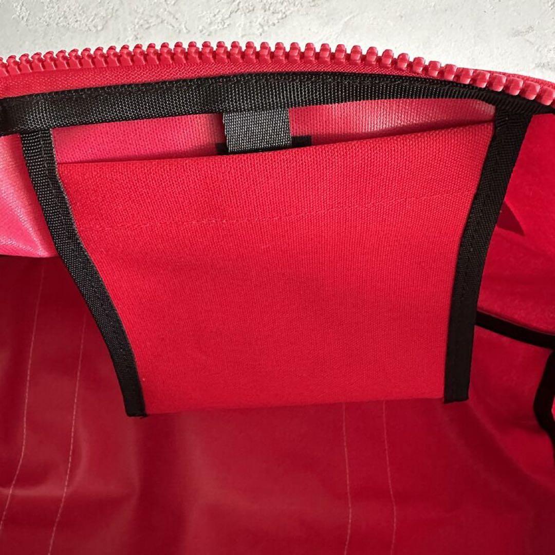 Cortez Alcatraz Duffle 赤 ボストンバッグ