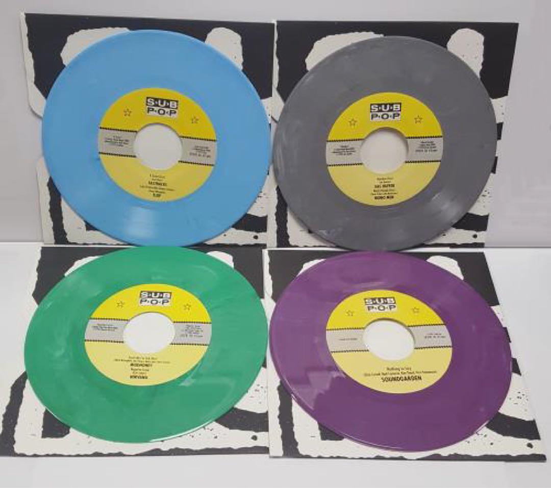 Hype! “Boxed Set” アナログ Nirvana Sub pop