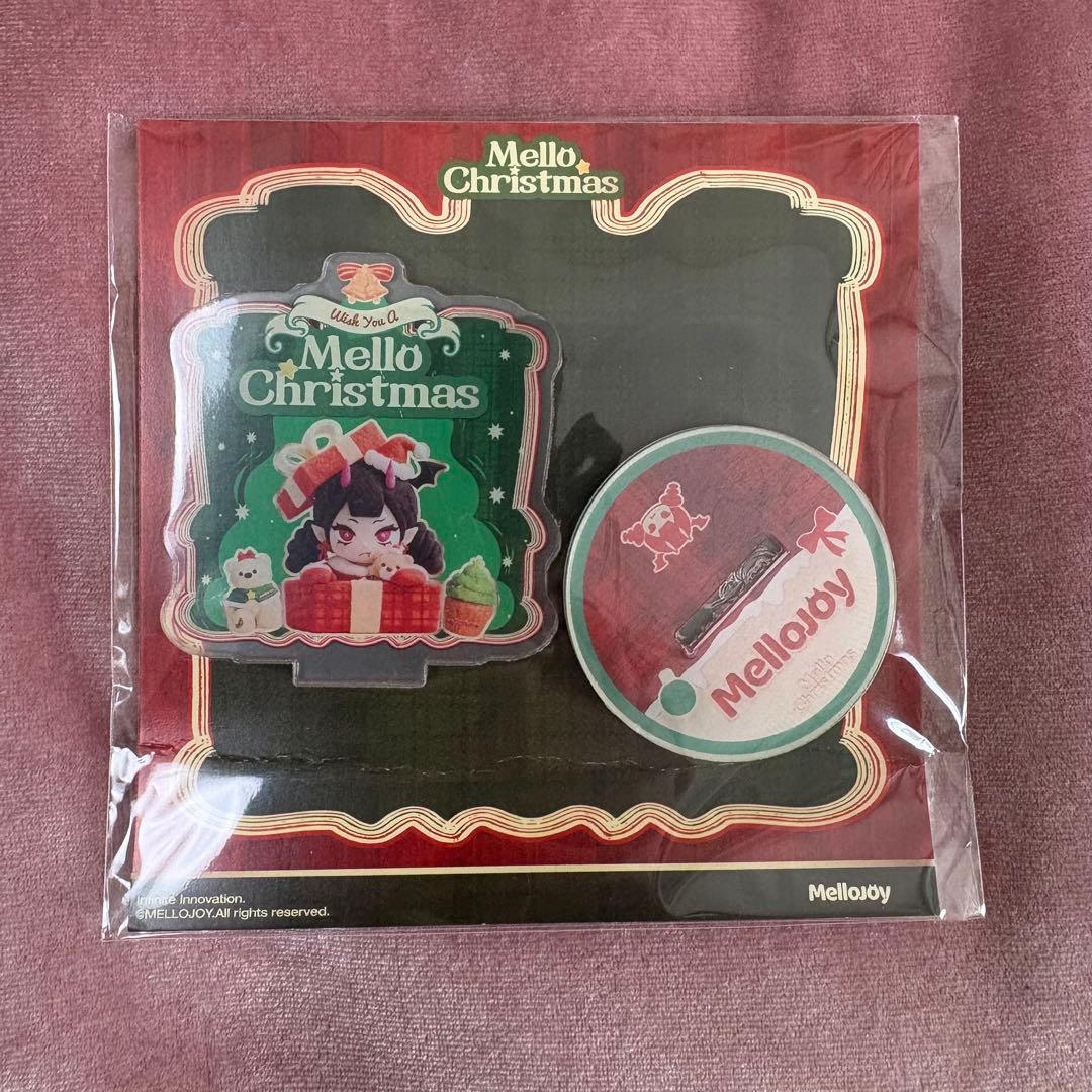 Mellojoy メロジョイ　クリスマス　シークレット　トナカイ