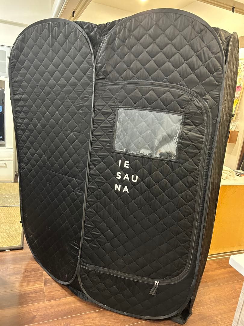【すーぱーかめんらいだー①】IESAUNA イエサウナセット付属品付き