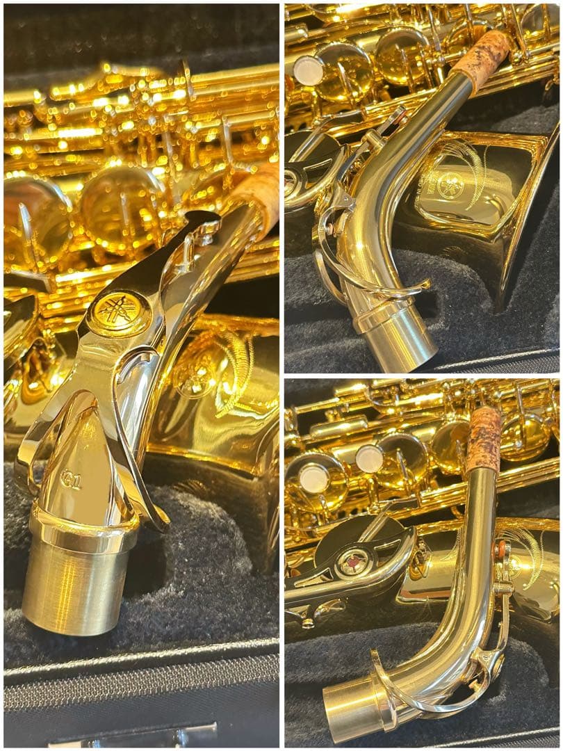 YAMAHAヤマハ　アルトサックス　YAS-62 G1ネック