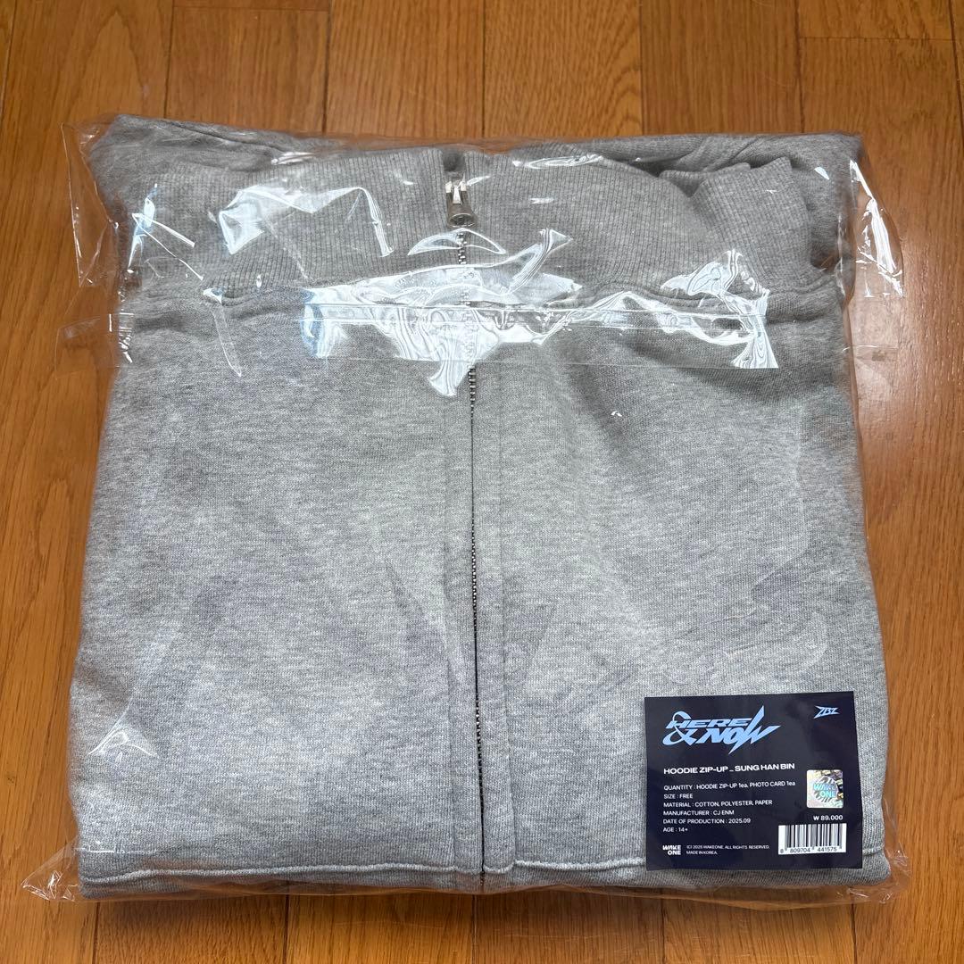 【値下げ】ZEROBASEONE HERE&NOW パーカー ソンハンビン