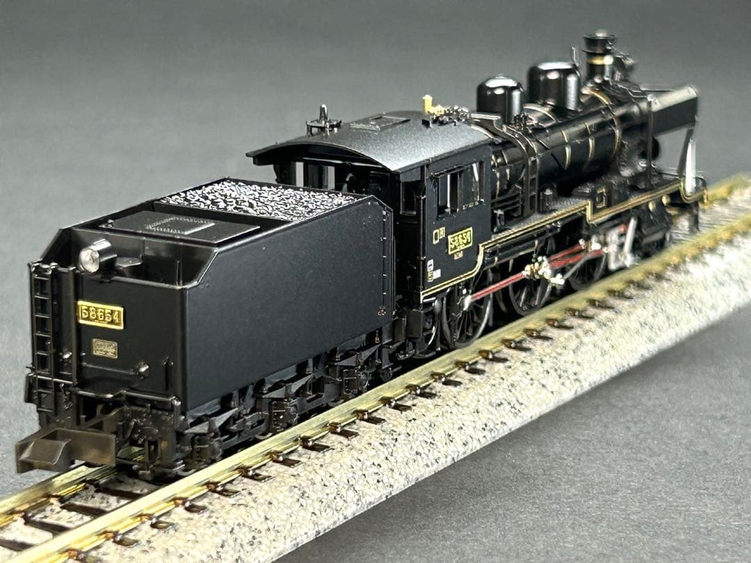 KATO 特別企画品 10-1727 58654+50形 SL人吉 4両セット