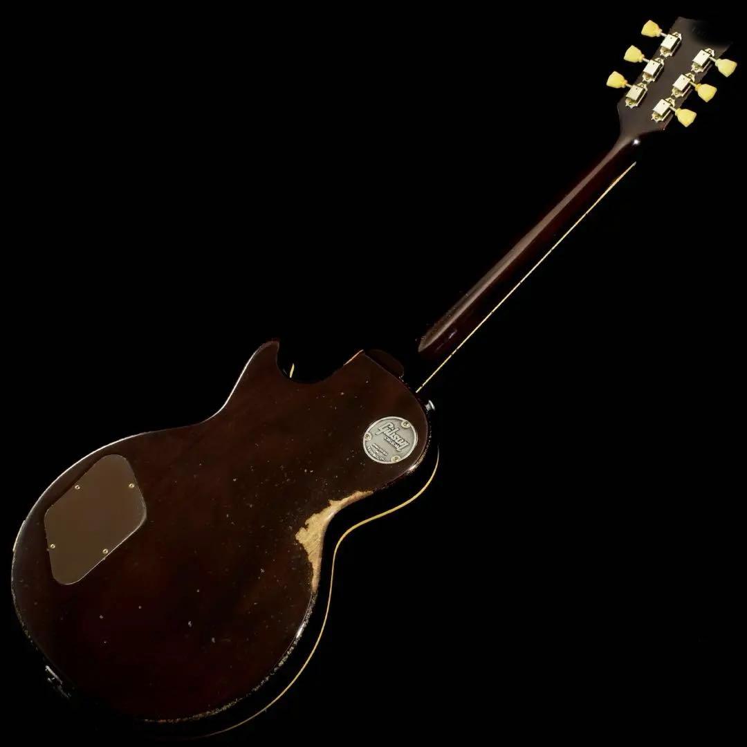 ギター Gibson CS Murphy Lab R7 Les Paul Bigsby