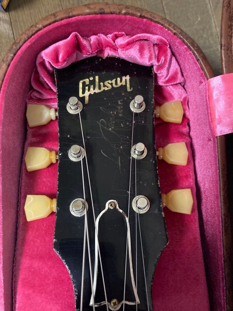 ギター Gibson CS Murphy Lab R7 Les Paul Bigsby