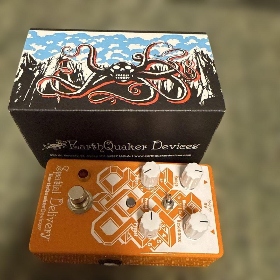 EarthQuakerDevices Spatial Deliveryオートワウ