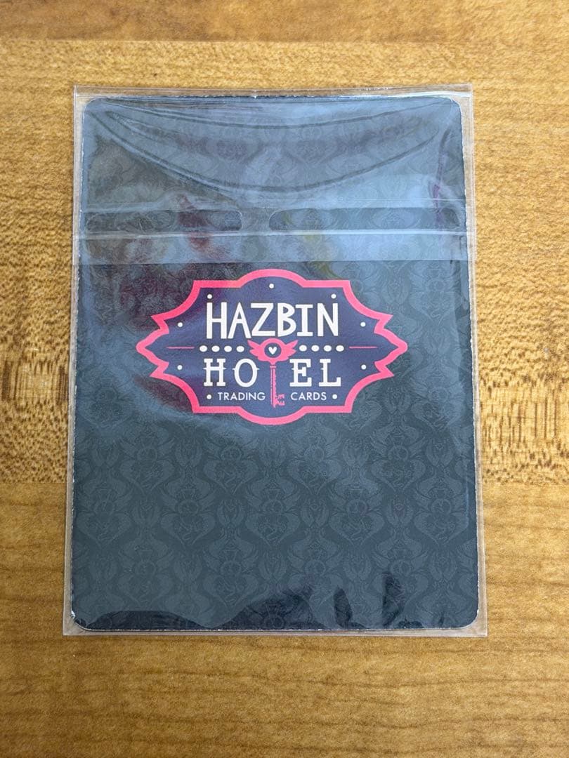 ハズビンホテル hazbin hotel トレーディングカード ルシファー