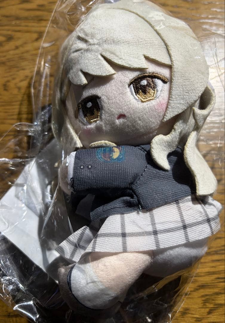 ブルアカふぇす！ クリップぬいぐるみ ミカ&ミヨ　エンジェル24