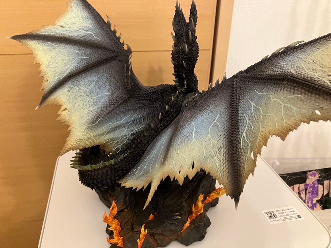 ぬ*様 カプコンフィギュアビルダー クリエイターズモデル 煌黒龍 アルバトリオン
