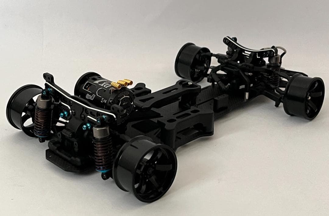 ヨコモ 1/10 電動RC RWD YD-2SXⅢ メカ無 ブラシレスモーター付