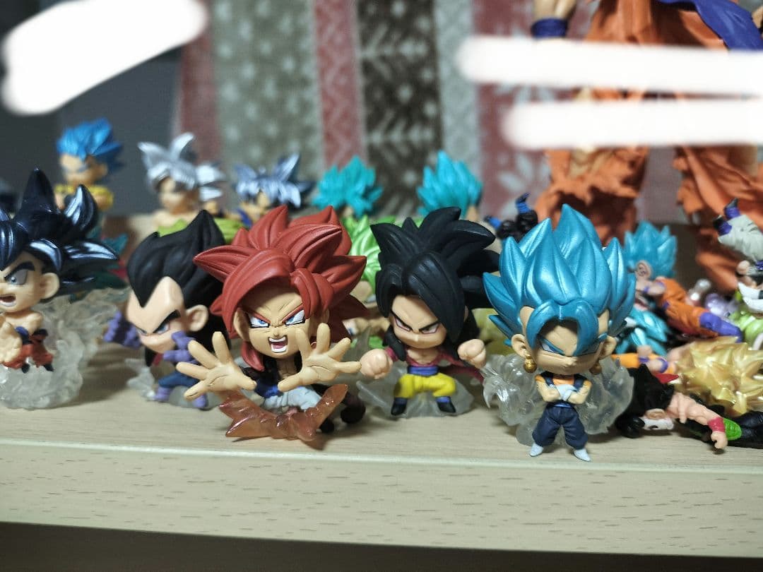 100点以上ドラゴンボール フィギュアセット
