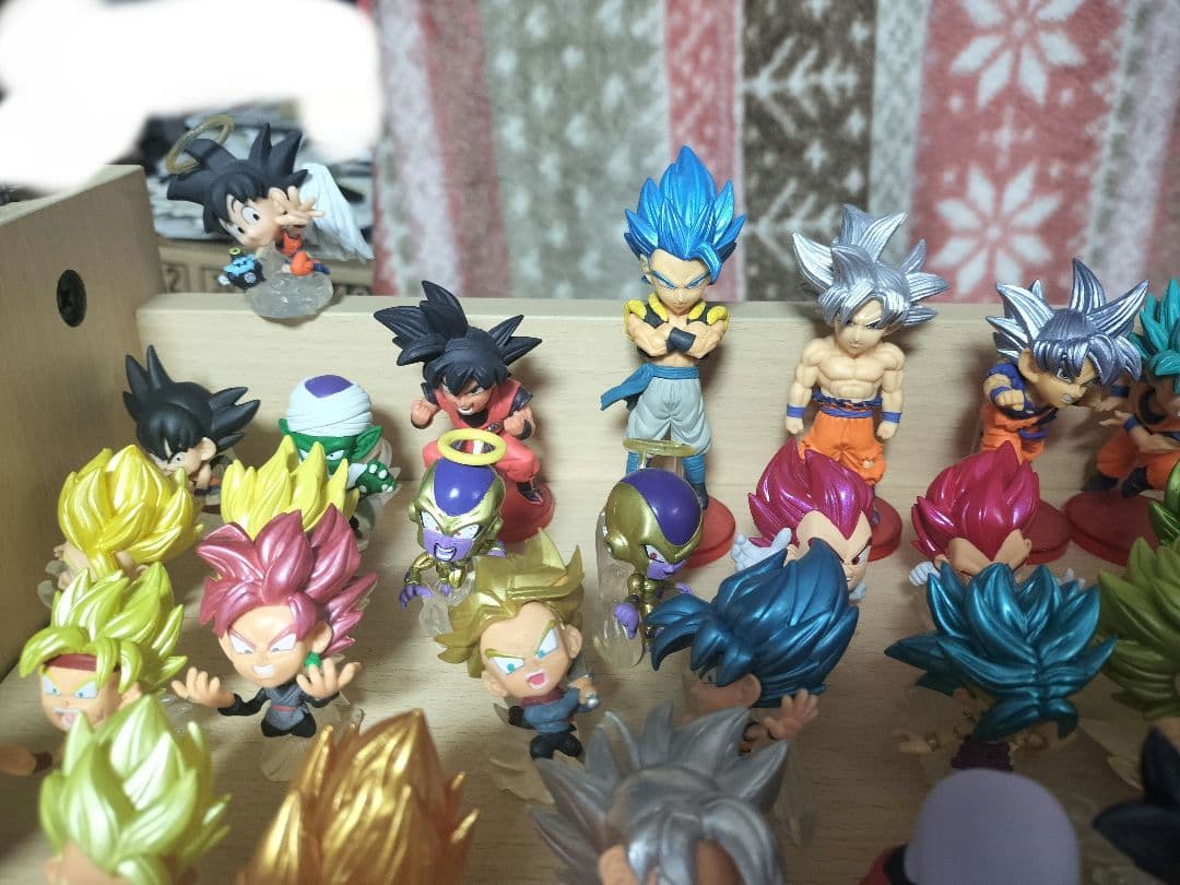 100点以上ドラゴンボール フィギュアセット