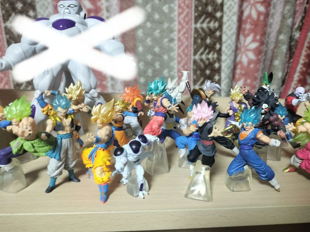 100点以上ドラゴンボール フィギュアセット