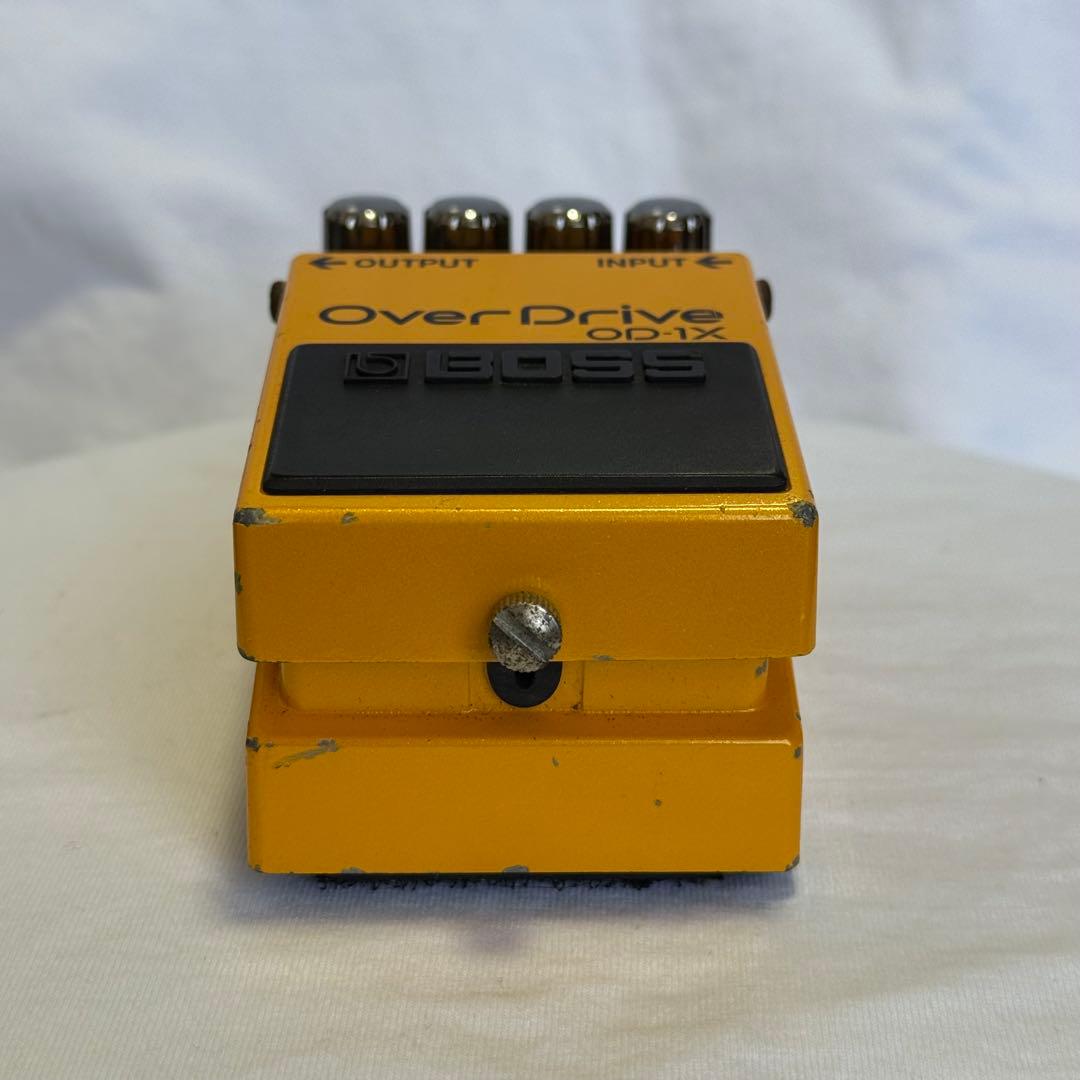 BOSS OverDrive OD-1X ギターエフェクター