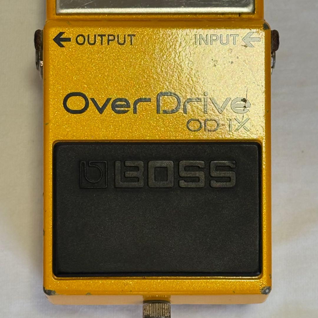 BOSS OverDrive OD-1X ギターエフェクター