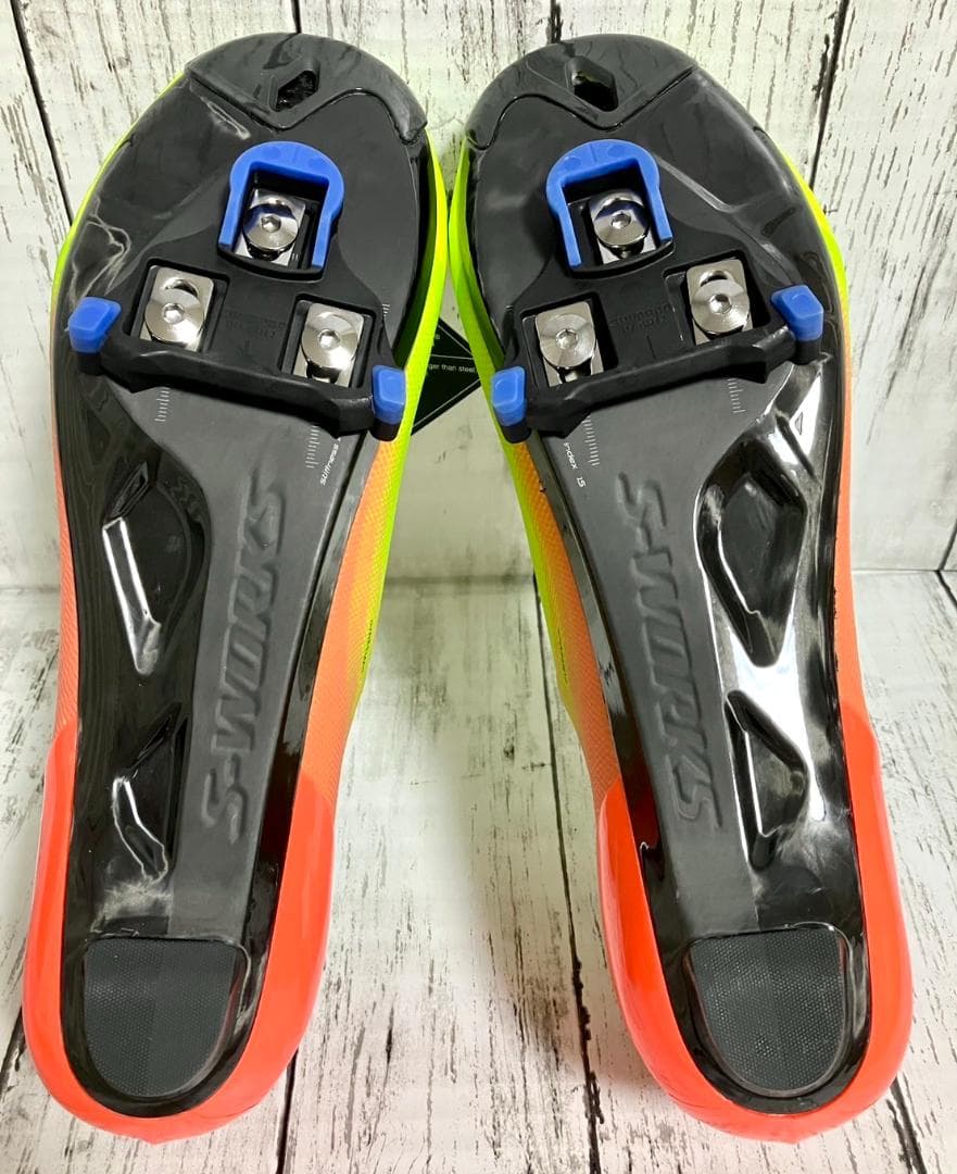 【24時間以内匿名配送】スペシャライズド S-WORKS 7 Rd 29.9cm