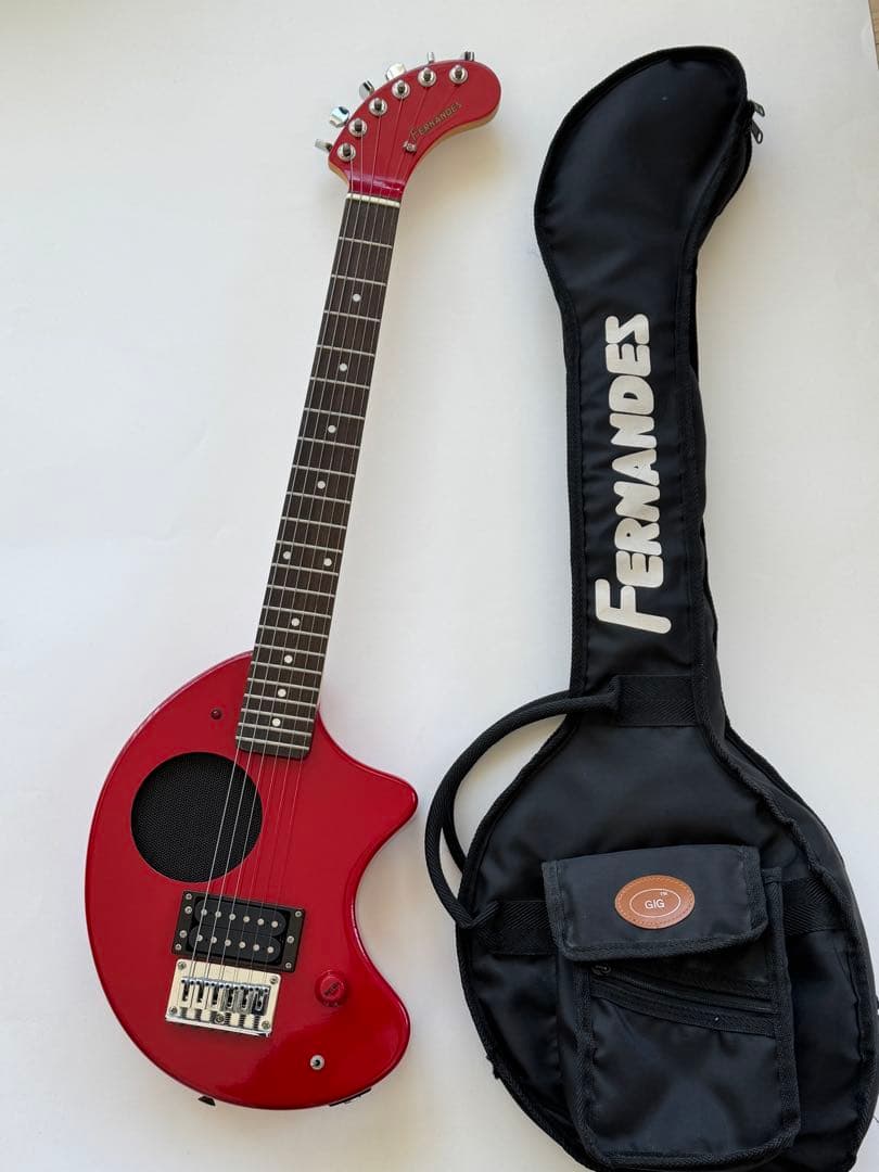 FERNANDES ZO-3 レッド 90年代 メチャきれい