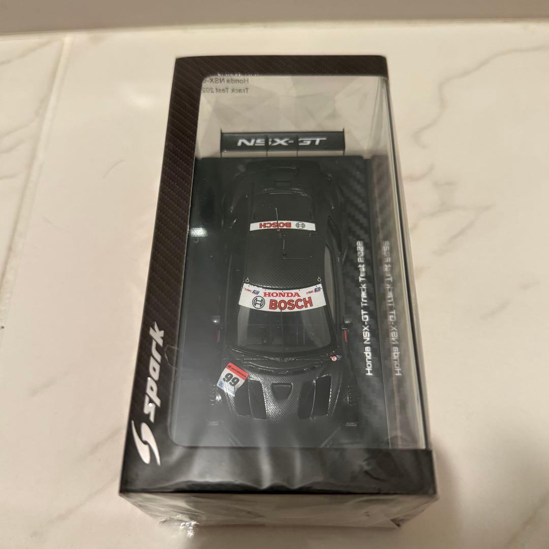 Spark 1/43 Honda NSX-GT Track Test 限定品