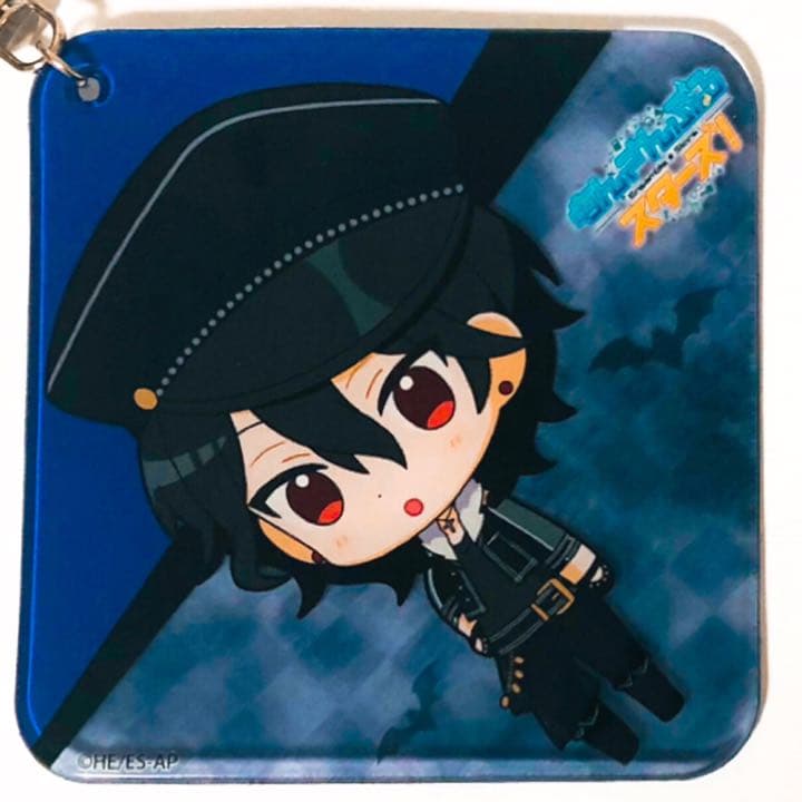 新品★あんスタ【零＆薫＆晃牙】カラオケの鉄人★ふにふにコースター型ストラップ