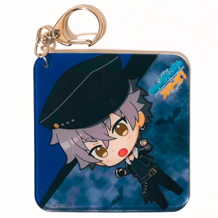 新品★あんスタ【零＆薫＆晃牙】カラオケの鉄人★ふにふにコースター型ストラップ