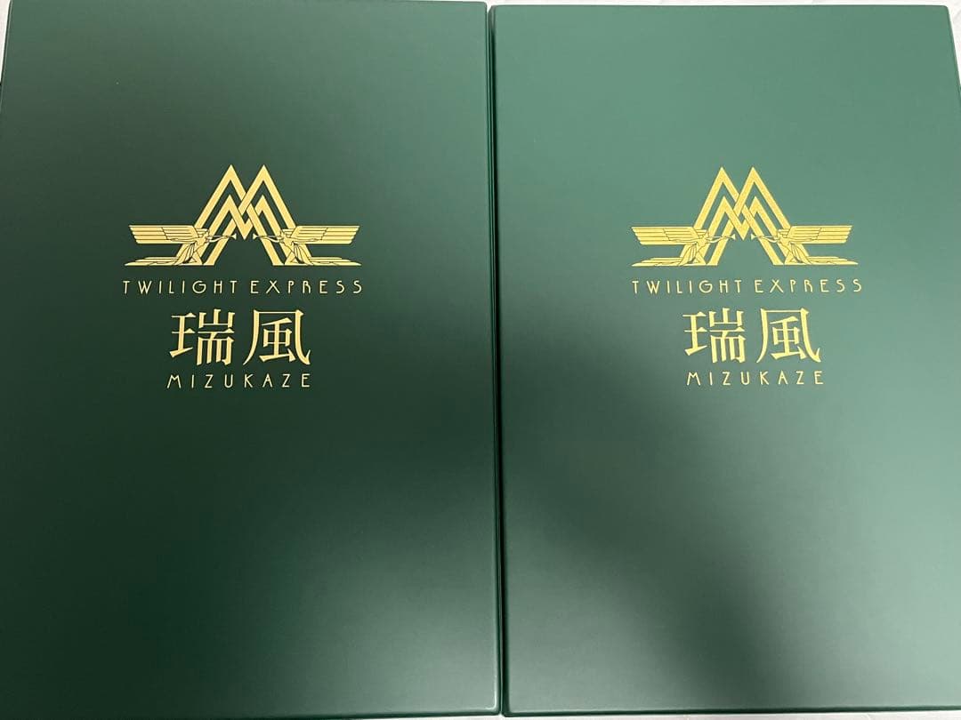 KATO TWILIGHT EXPRESS 瑞風10両セット 特別企画品