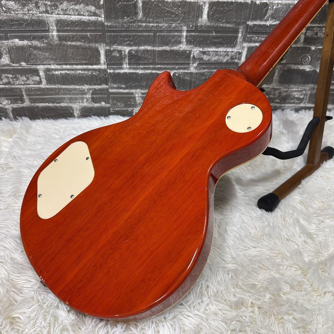 Burny super grade レスポールタイプ フレイムトップ バーニー
