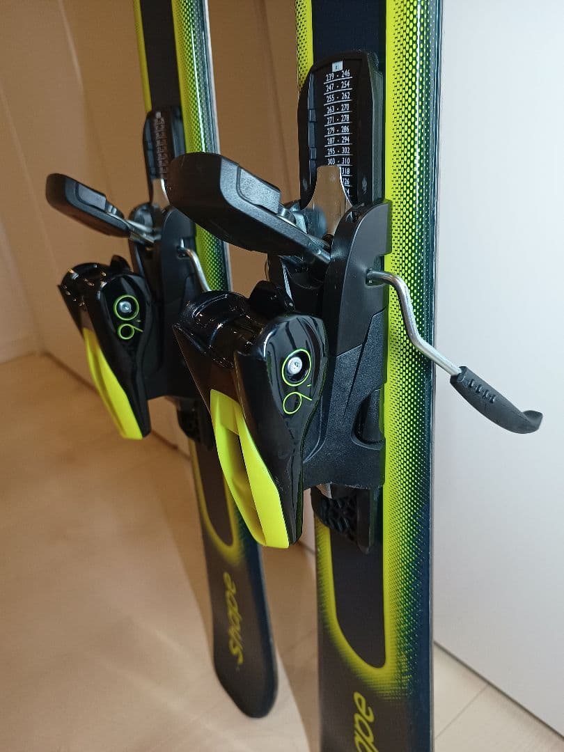 2023 HEAD ヘッド shape V1 ショートスキー 130cm