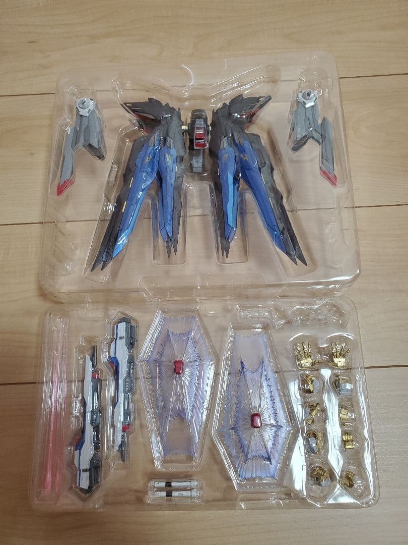 L BUILD ZGMF-X20A ストライクフリーダムガンダム