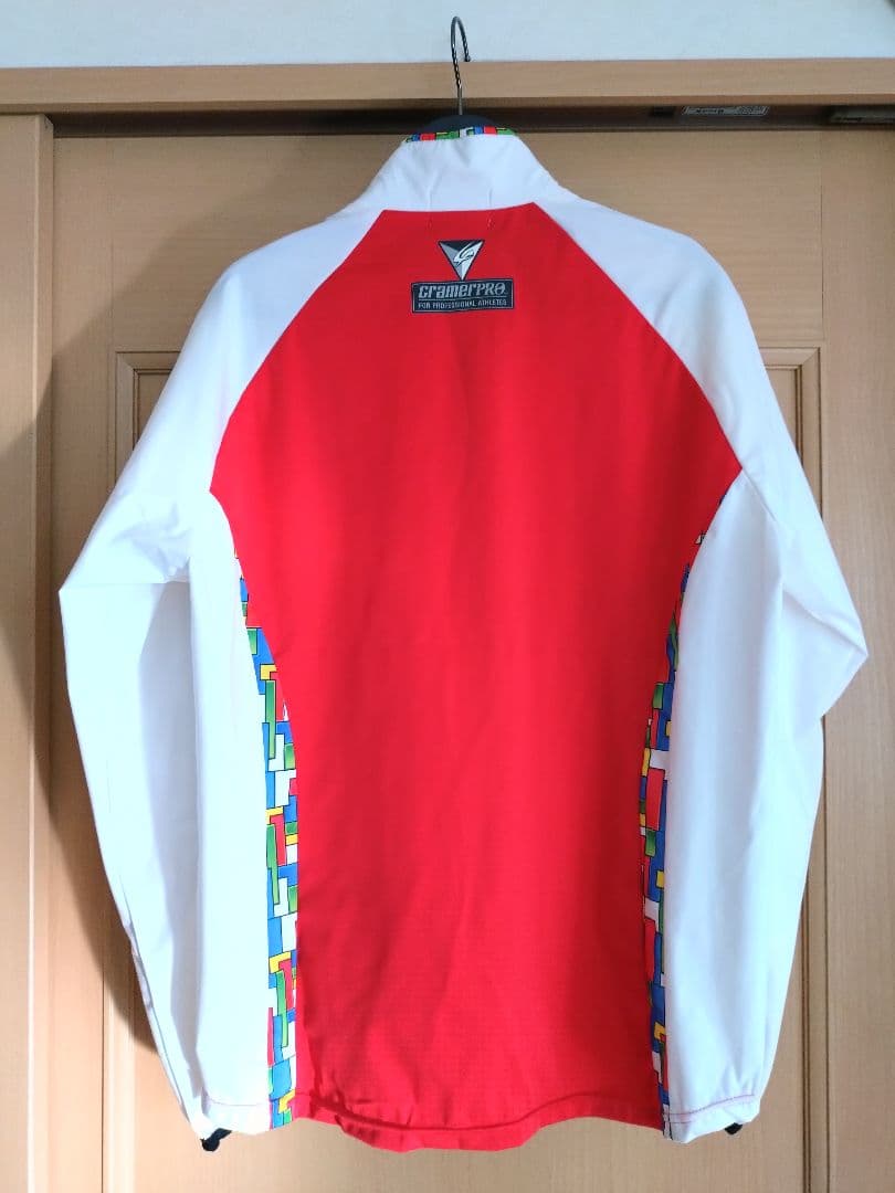 クレーマージャパン　赤　サーキレーションスーツ・２ＸＬ