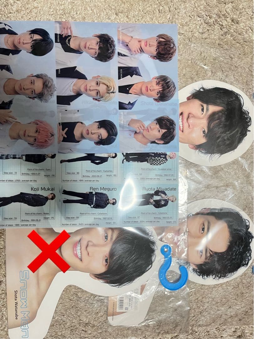  Man グッズ