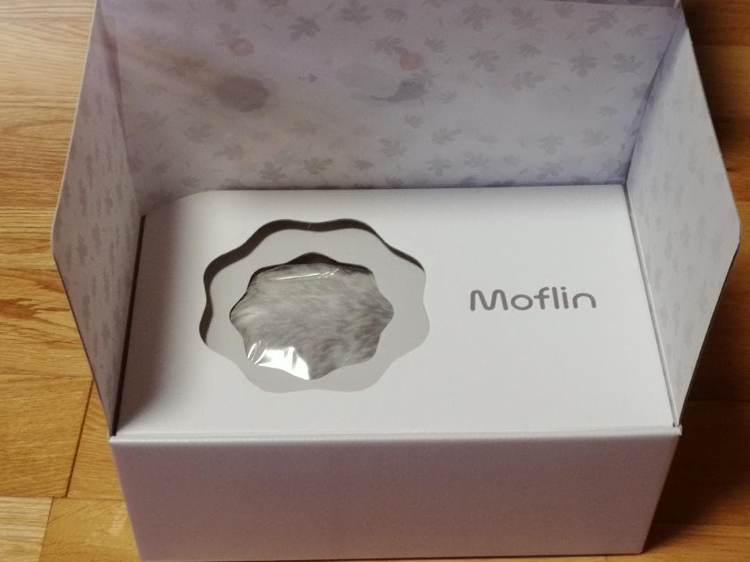 Moflin モフリン AIペットロボット シルバー